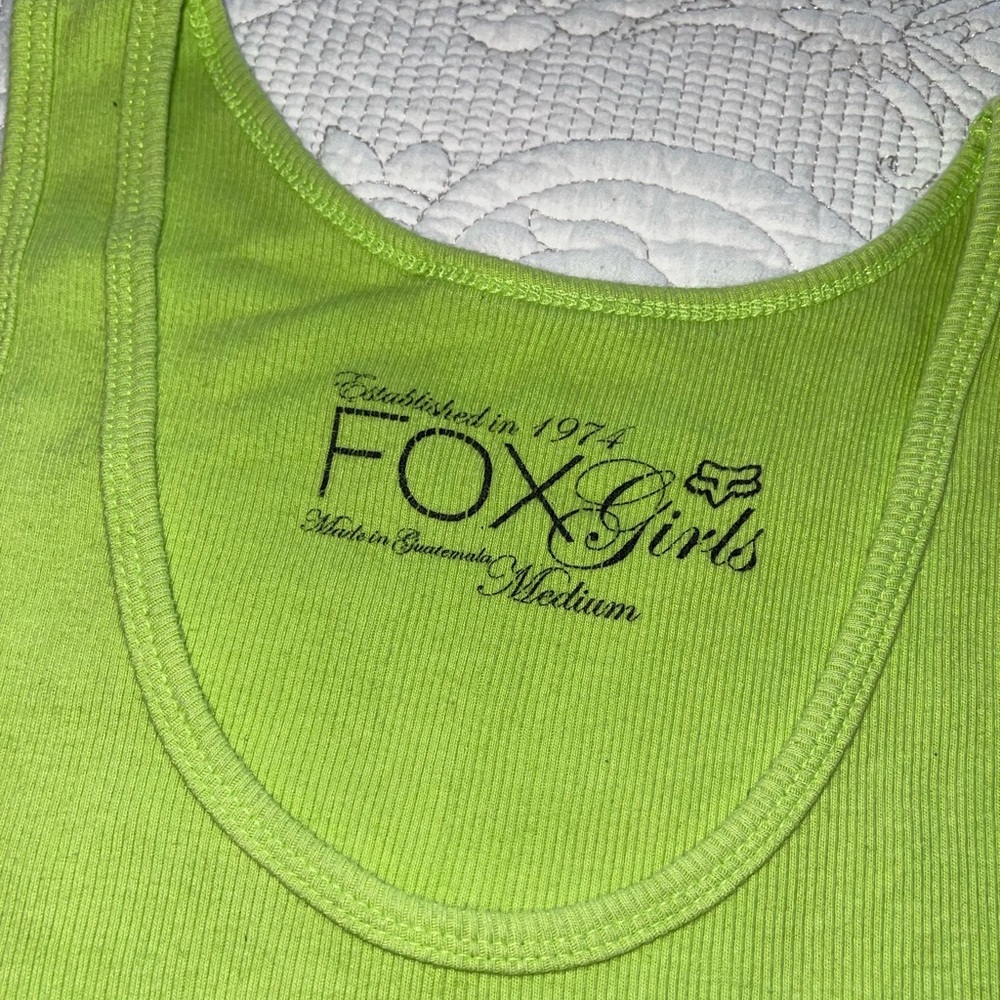 Fox Tank Top - Picture 5 of 5
